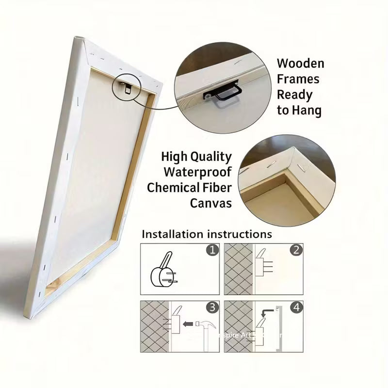 Custom Cartoon Canvas