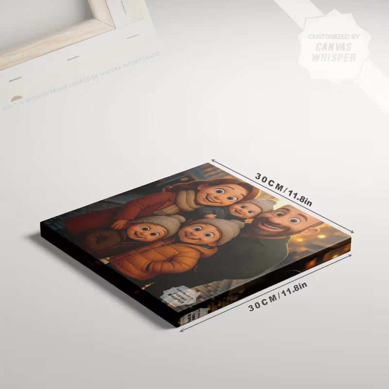 Custom Cartoon Canvas