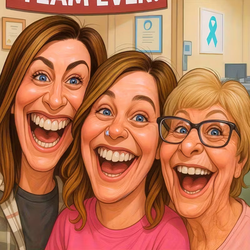 Custom Cartoon Canvas