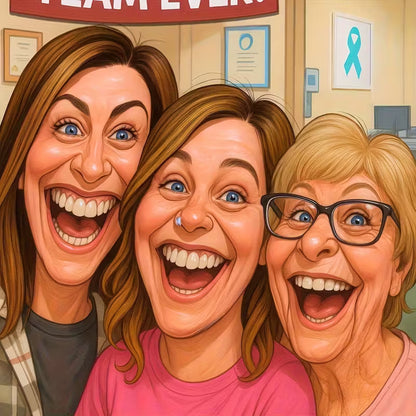 Custom Cartoon Canvas