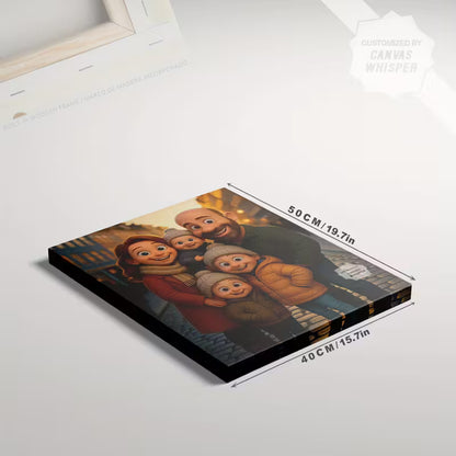 Custom Cartoon Canvas