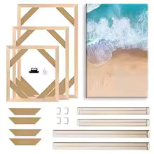 Custom Cartoon Canvas