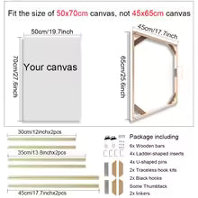 Custom Cartoon Canvas