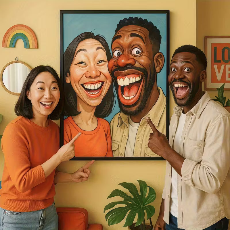 Custom Cartoon Canvas