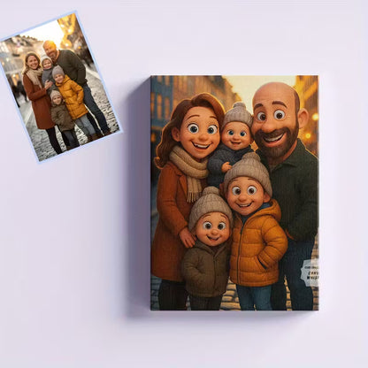 Custom Cartoon Canvas